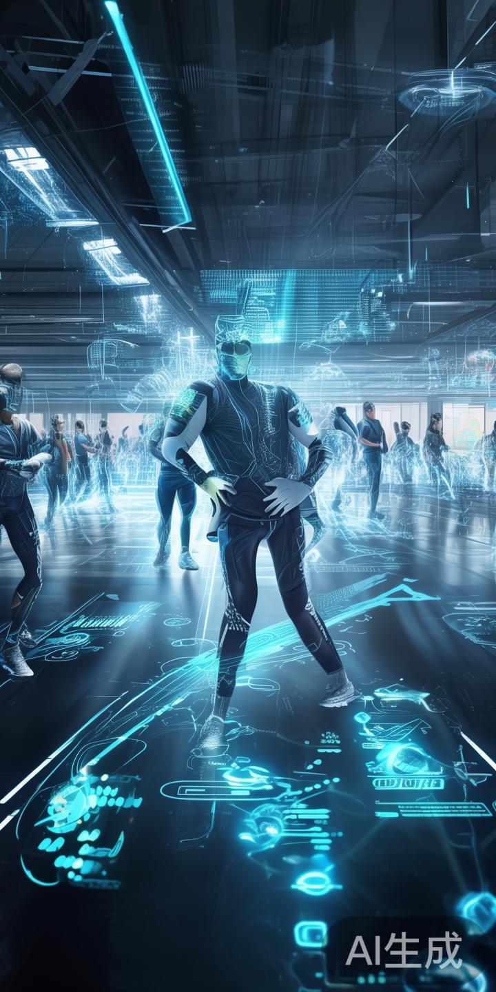 再次，要推进体育科技的应用，利用大数据、人工智能等