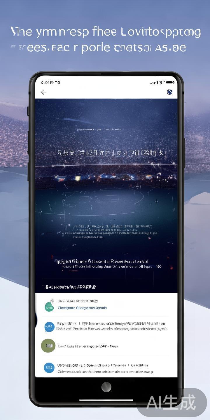 在现代娱乐生活中，体育赛事和体育博彩逐渐成为人们消